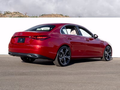 2026 Mercedes-Benz C-Class C 300