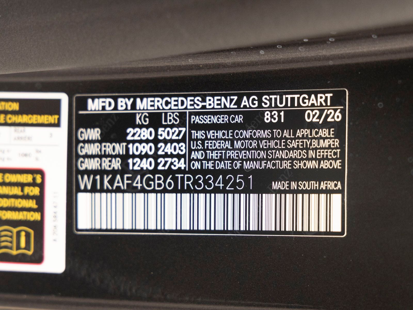 2026 Mercedes-Benz C-Class C 300