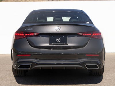 2026 Mercedes-Benz C-Class C 300