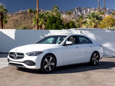 2025 Mercedes-Benz C-Class C 300