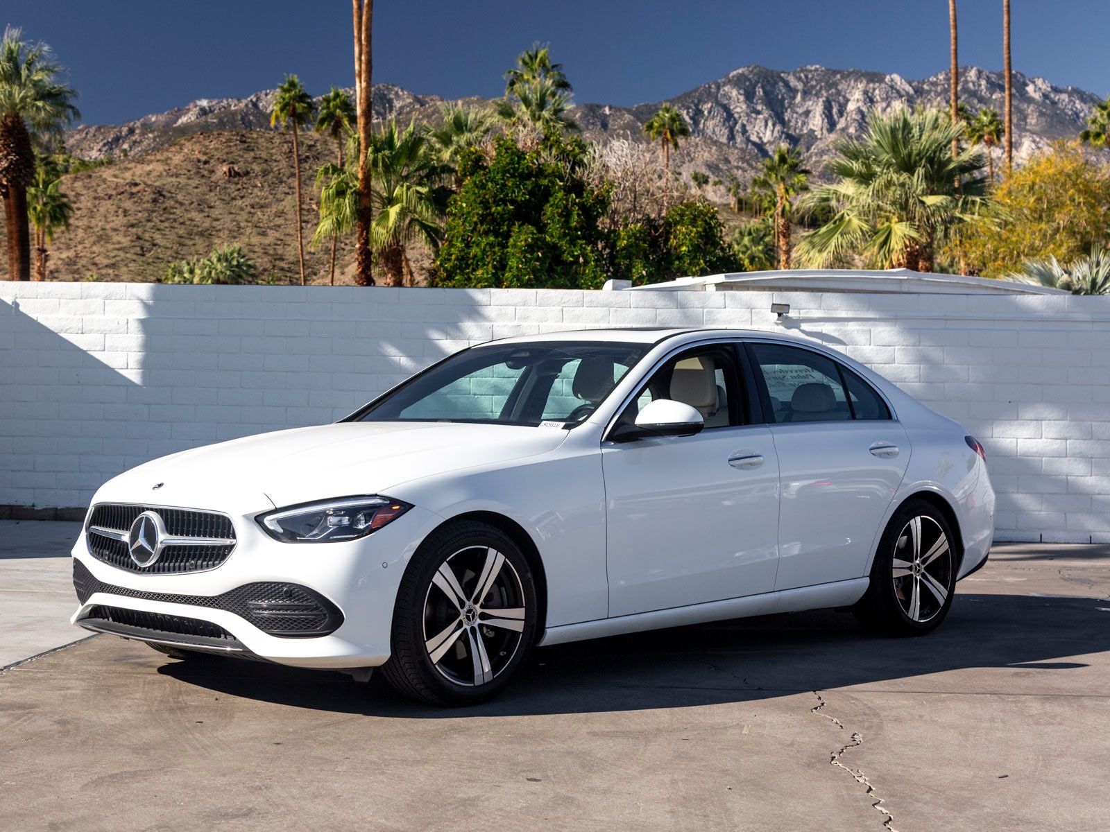 2025 Mercedes-Benz C-Class C 300