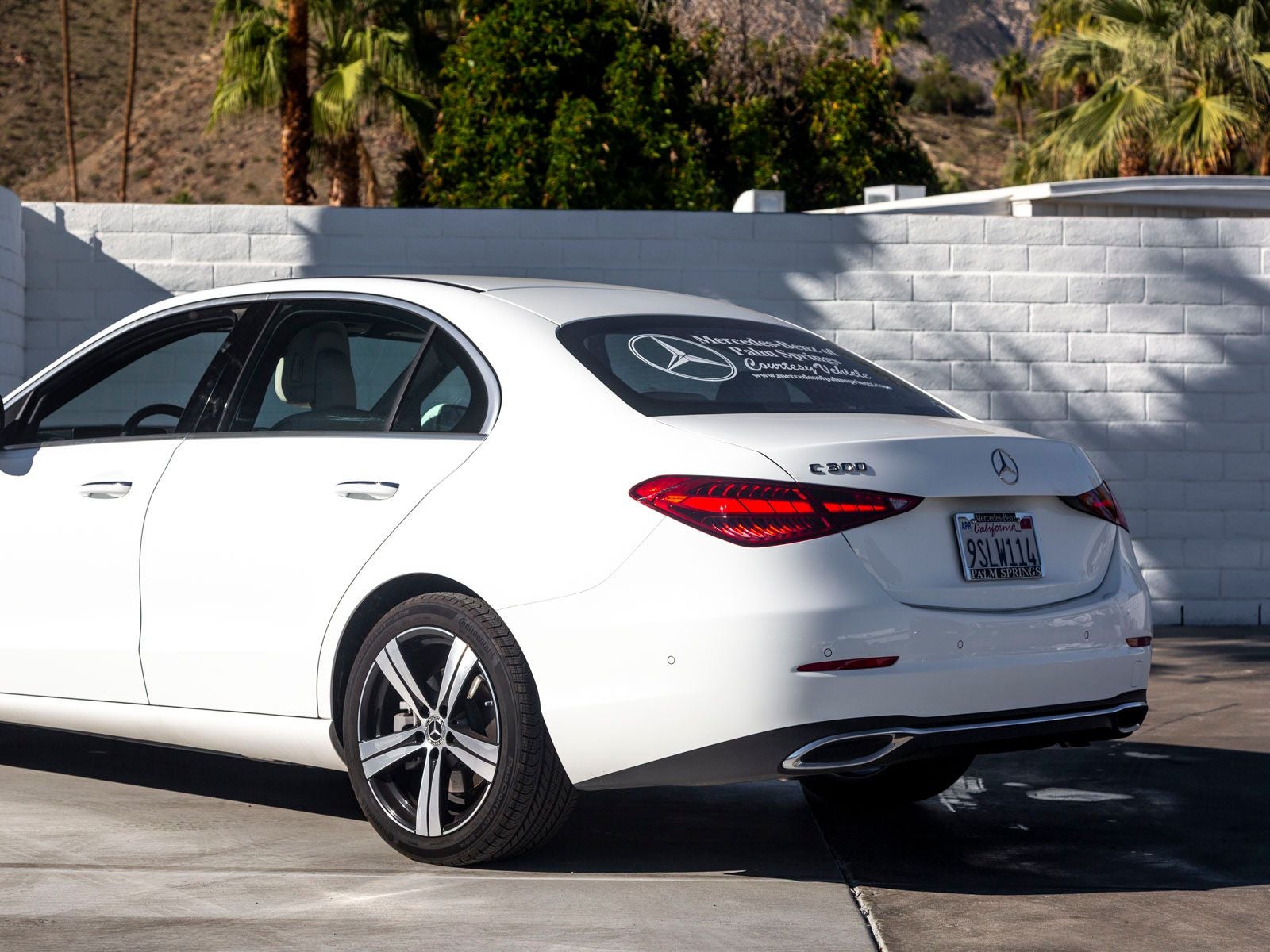 2025 Mercedes-Benz C-Class C 300