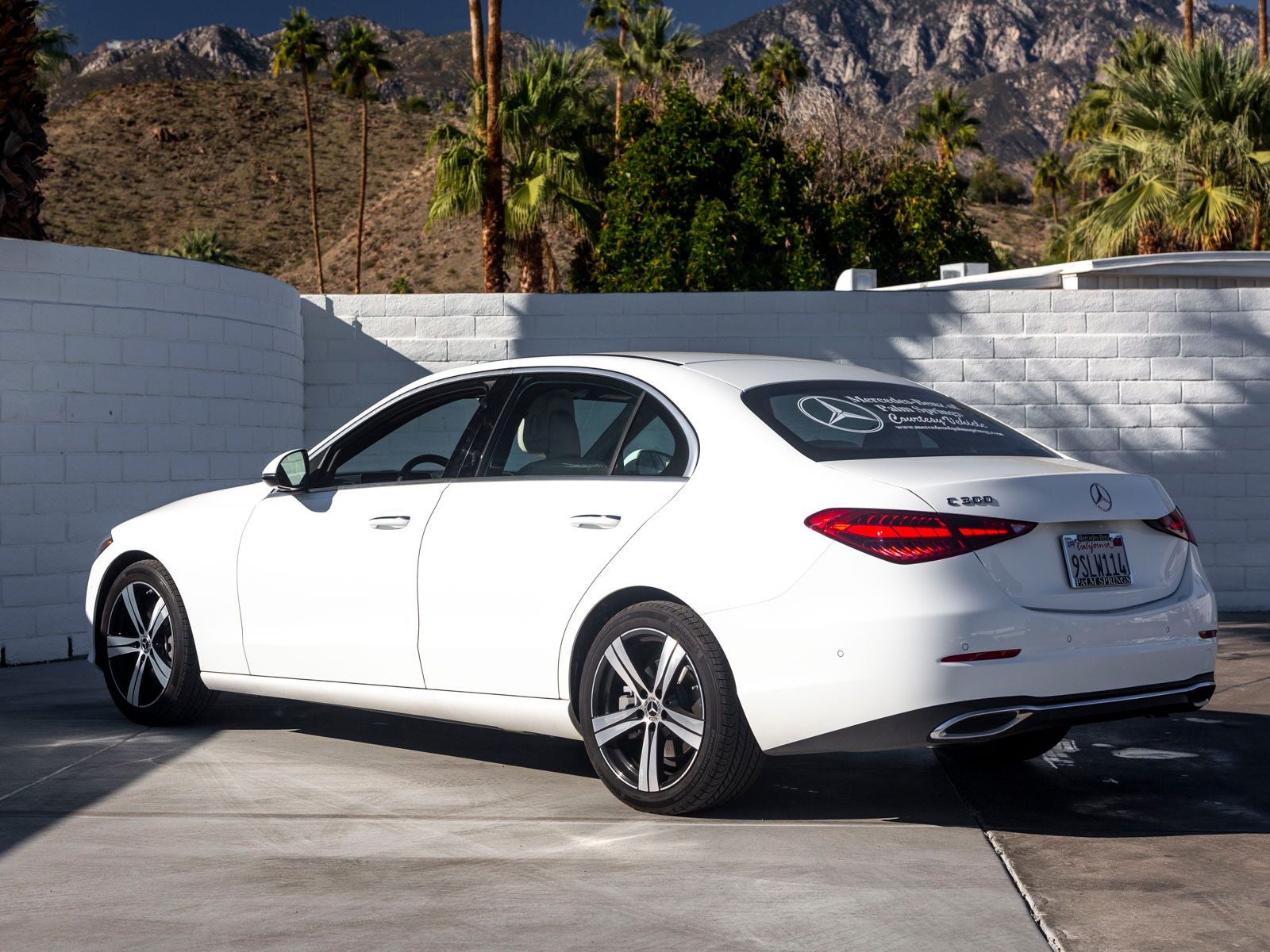 2025 Mercedes-Benz C-Class C 300