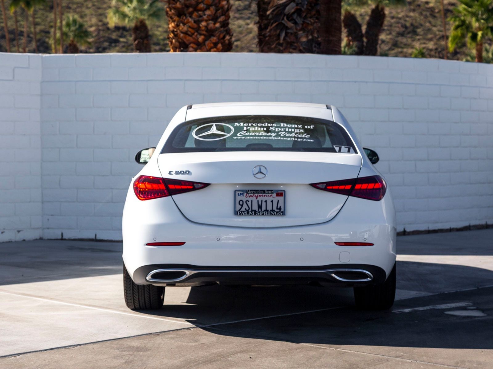 2025 Mercedes-Benz C-Class C 300