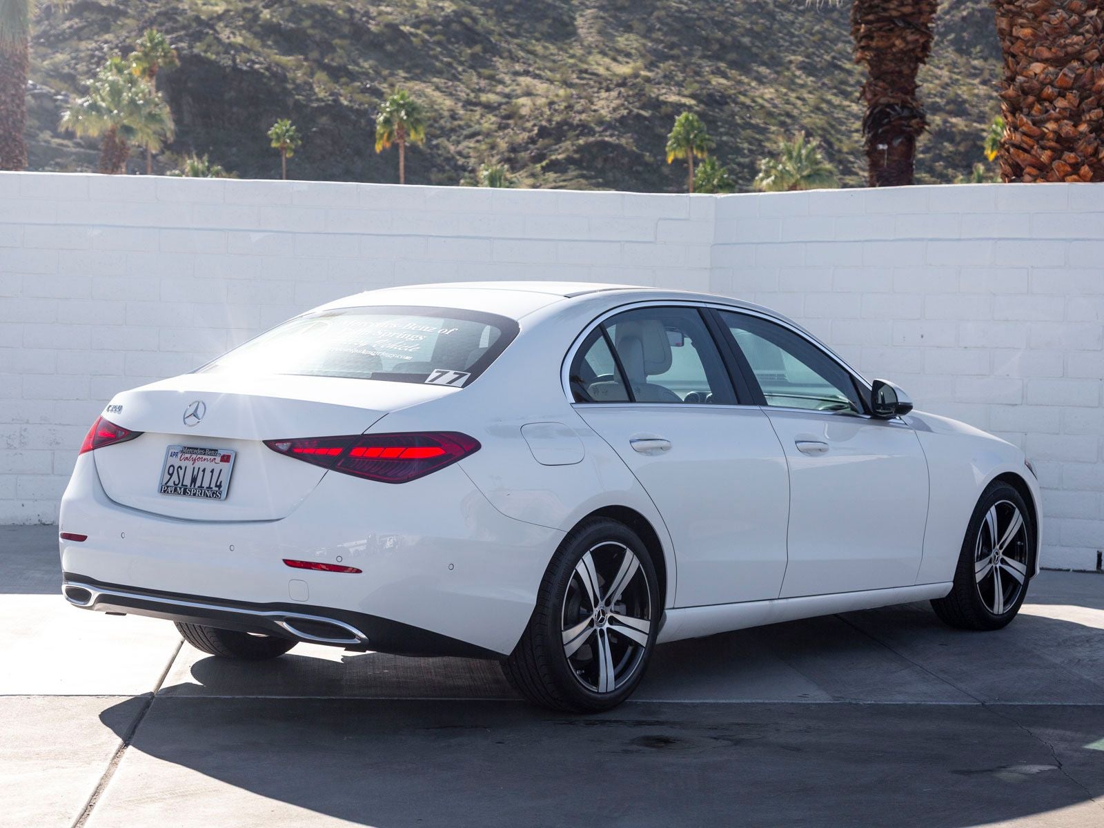 2025 Mercedes-Benz C-Class C 300