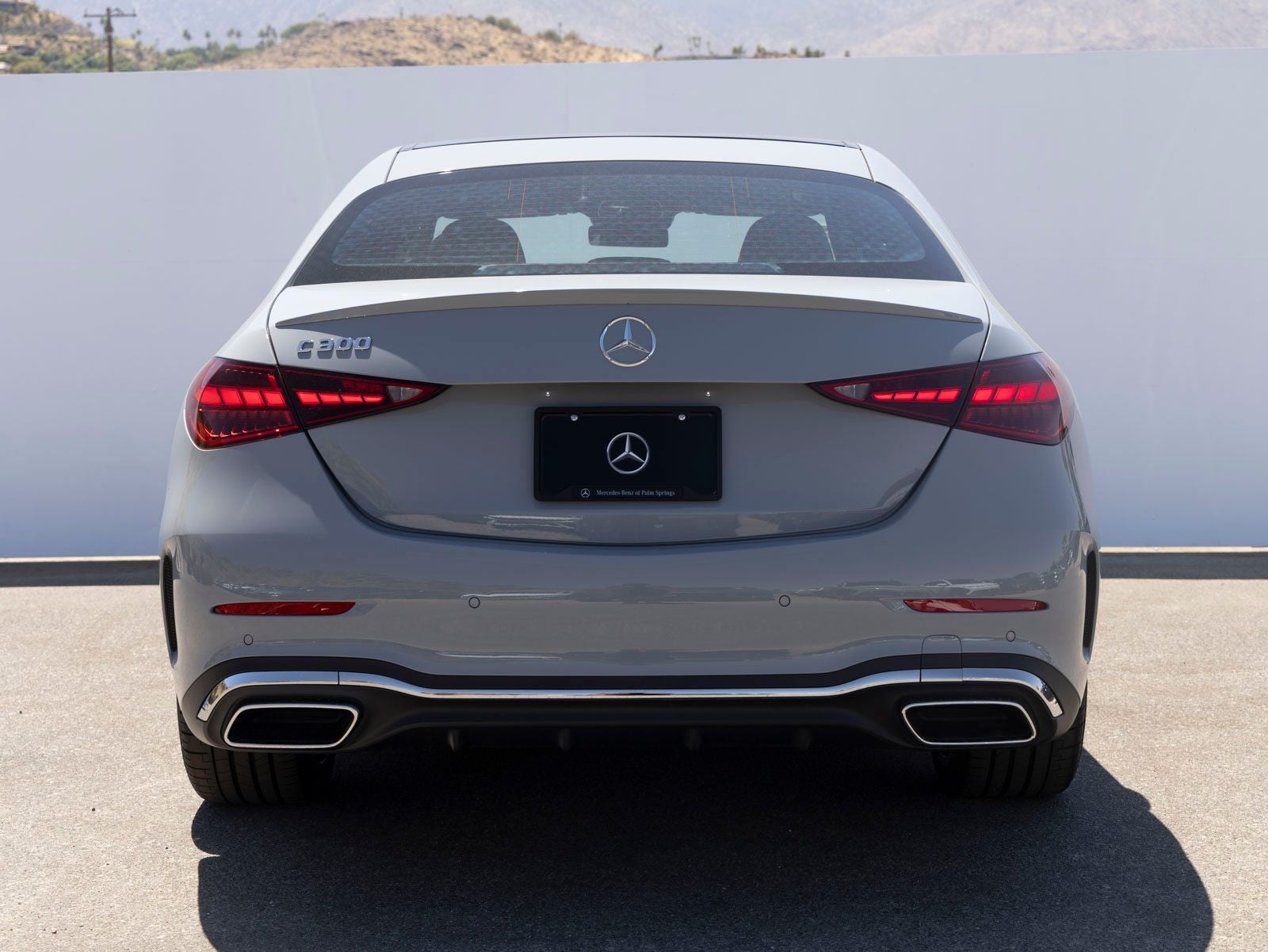 2026 Mercedes-Benz C-Class C 300