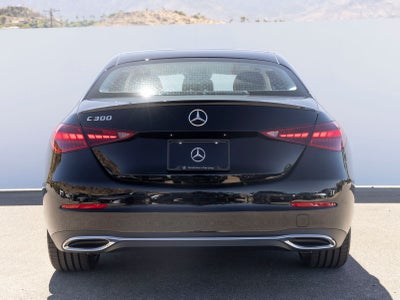 2026 Mercedes-Benz C-Class C 300