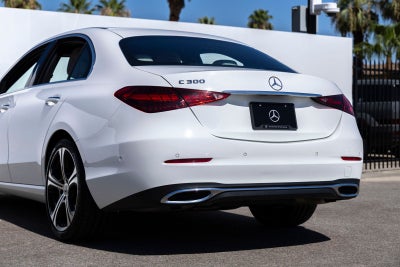 2024 Mercedes-Benz C-Class C 300