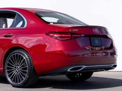 2026 Mercedes-Benz C-Class C 300