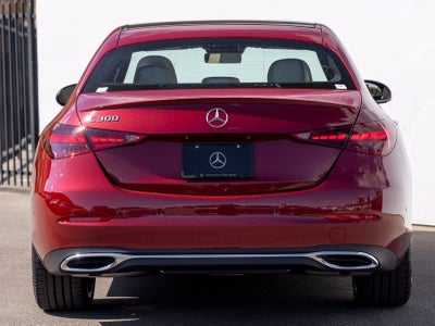 2026 Mercedes-Benz C-Class C 300