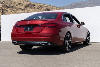 2026 Mercedes-Benz C-Class C 300