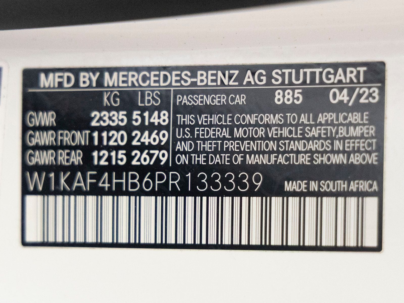 2023 Mercedes-Benz C-Class C 300 4MATIC®