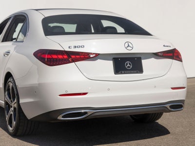 2023 Mercedes-Benz C-Class C 300 4MATIC®