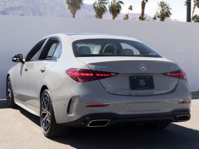 2026 Mercedes-Benz C-Class C 300 4MATIC®