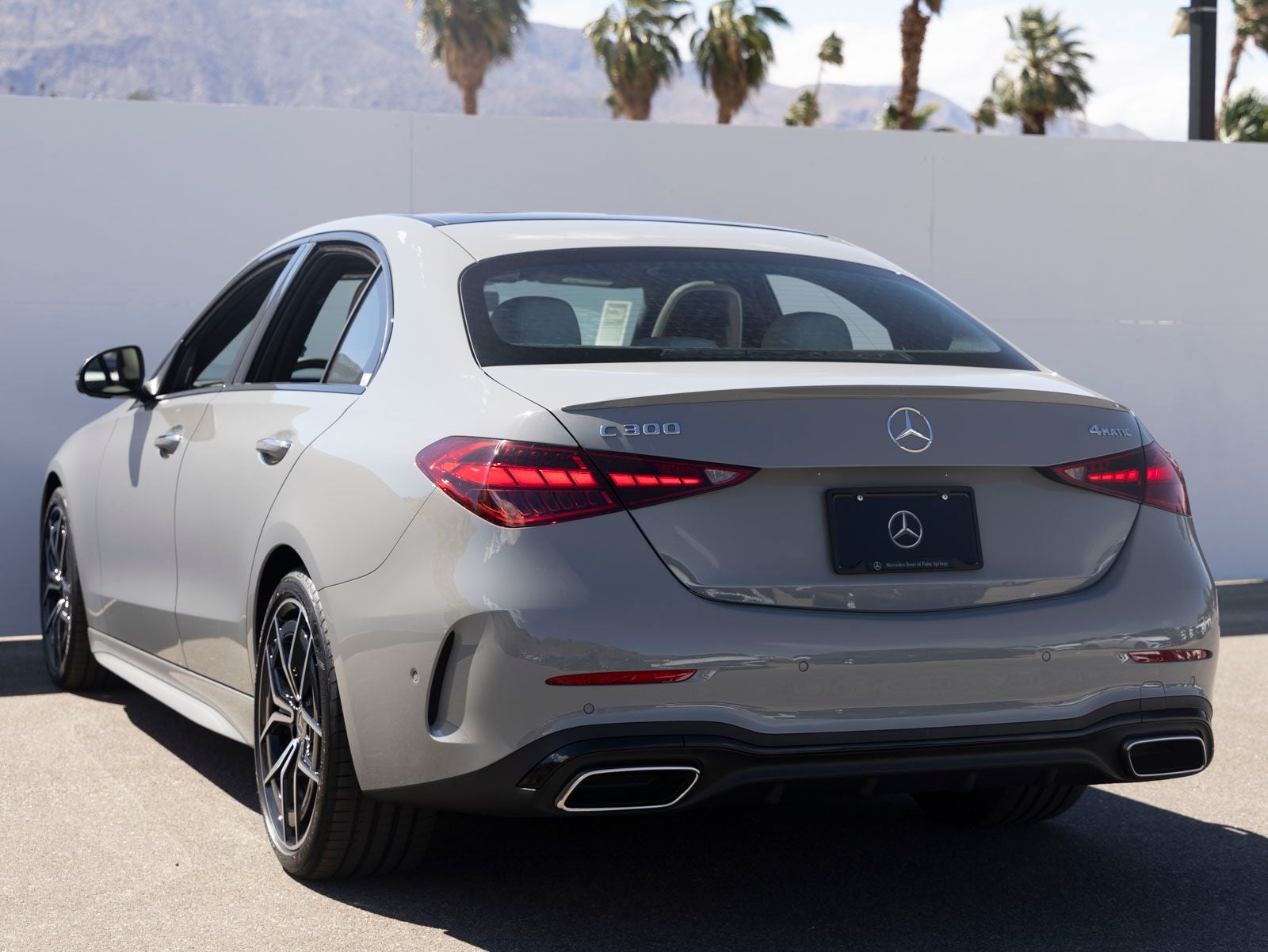 2026 Mercedes-Benz C-Class C 300 4MATIC®