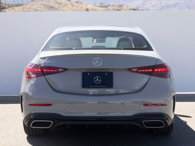 2026 Mercedes-Benz C-Class C 300 4MATIC®