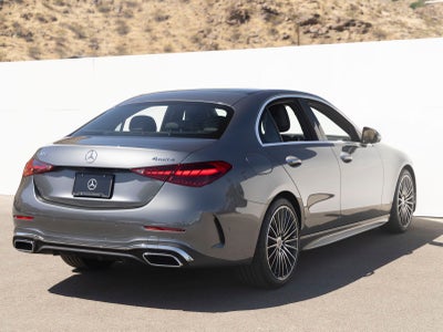 2026 Mercedes-Benz C-Class C 300 4MATIC®