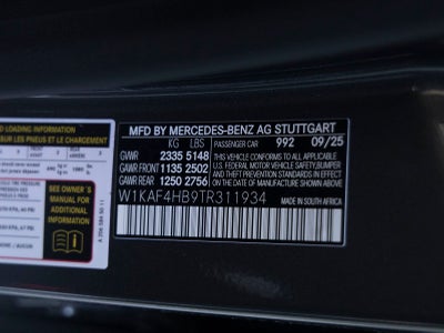 2026 Mercedes-Benz C-Class C 300 4MATIC®