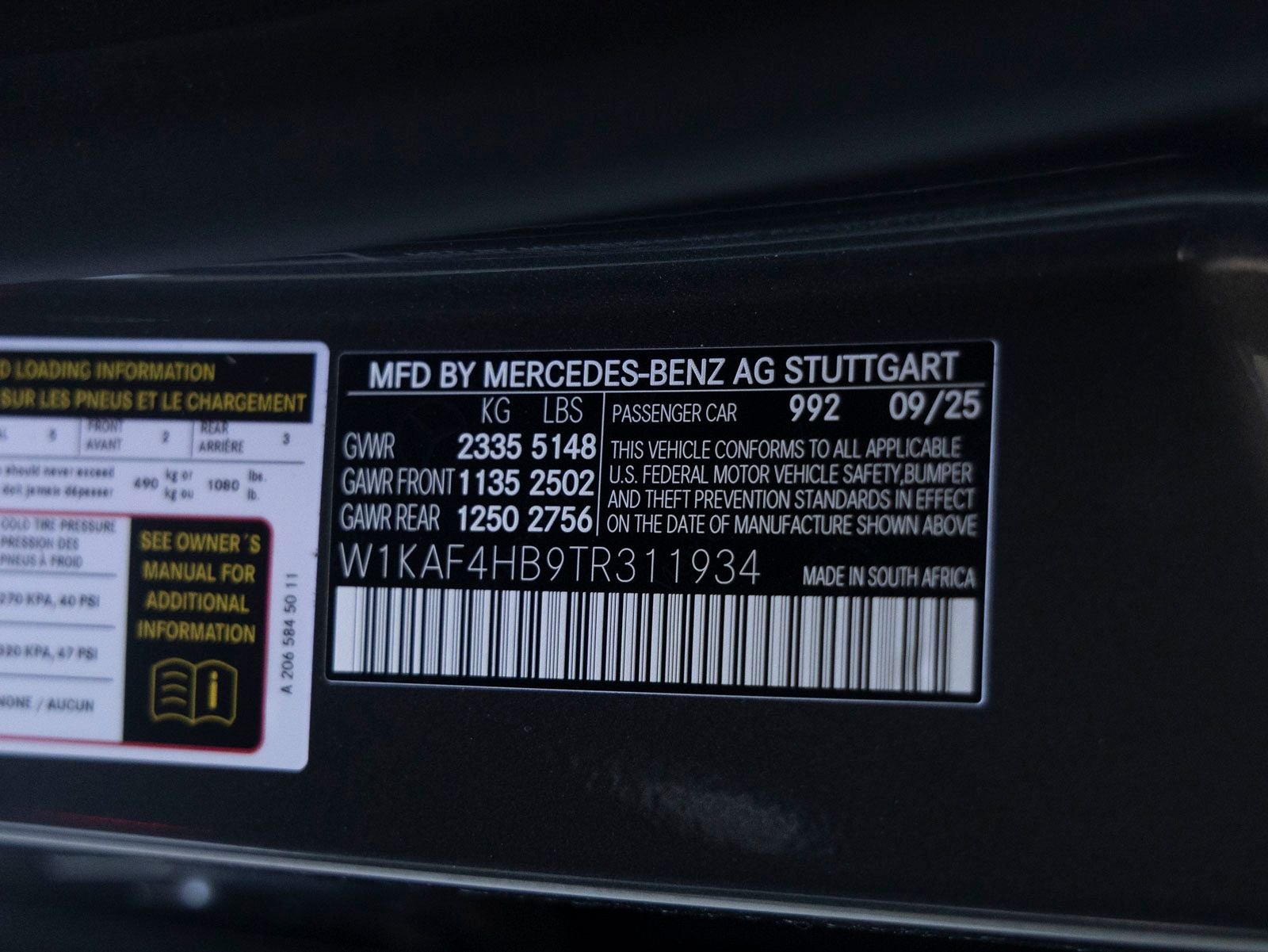 2026 Mercedes-Benz C-Class C 300 4MATIC®