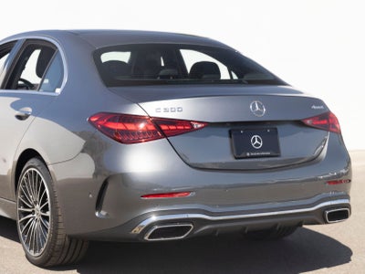 2026 Mercedes-Benz C-Class C 300 4MATIC®