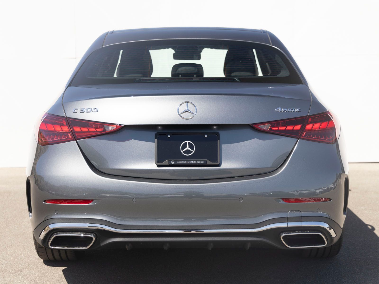 2026 Mercedes-Benz C-Class C 300 4MATIC®