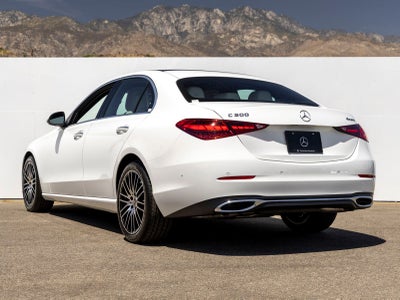 2026 Mercedes-Benz C-Class C 300 4MATIC®