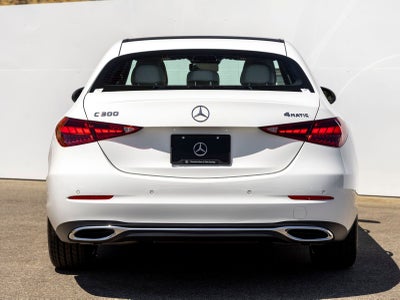 2026 Mercedes-Benz C-Class C 300 4MATIC®