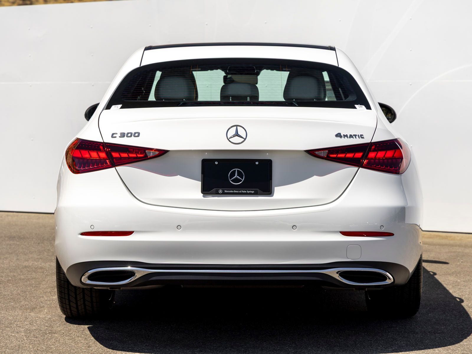 2026 Mercedes-Benz C-Class C 300 4MATIC®