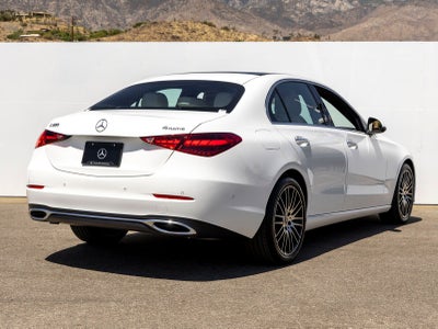 2026 Mercedes-Benz C-Class C 300 4MATIC®