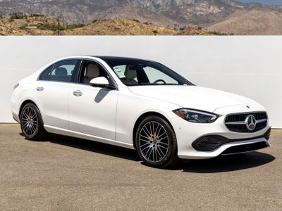 2026 Mercedes-Benz C-Class C 300 4MATIC®