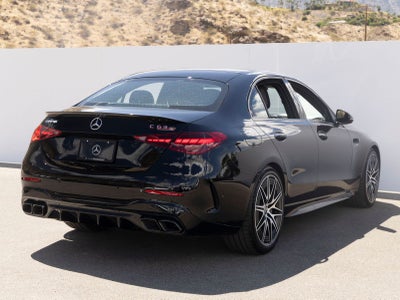 2026 Mercedes-Benz C-Class C 63 S AMG® 4MATIC®