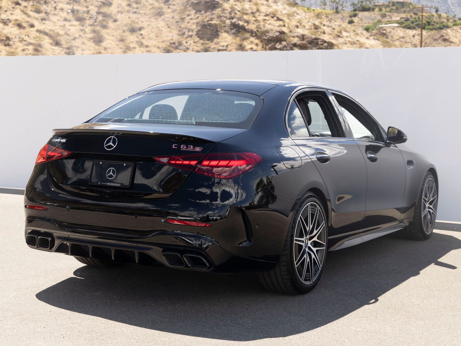 2026 Mercedes-Benz C-Class C 63 S AMG® 4MATIC®