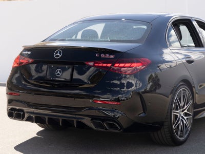 2026 Mercedes-Benz C-Class C 63 S AMG® 4MATIC®