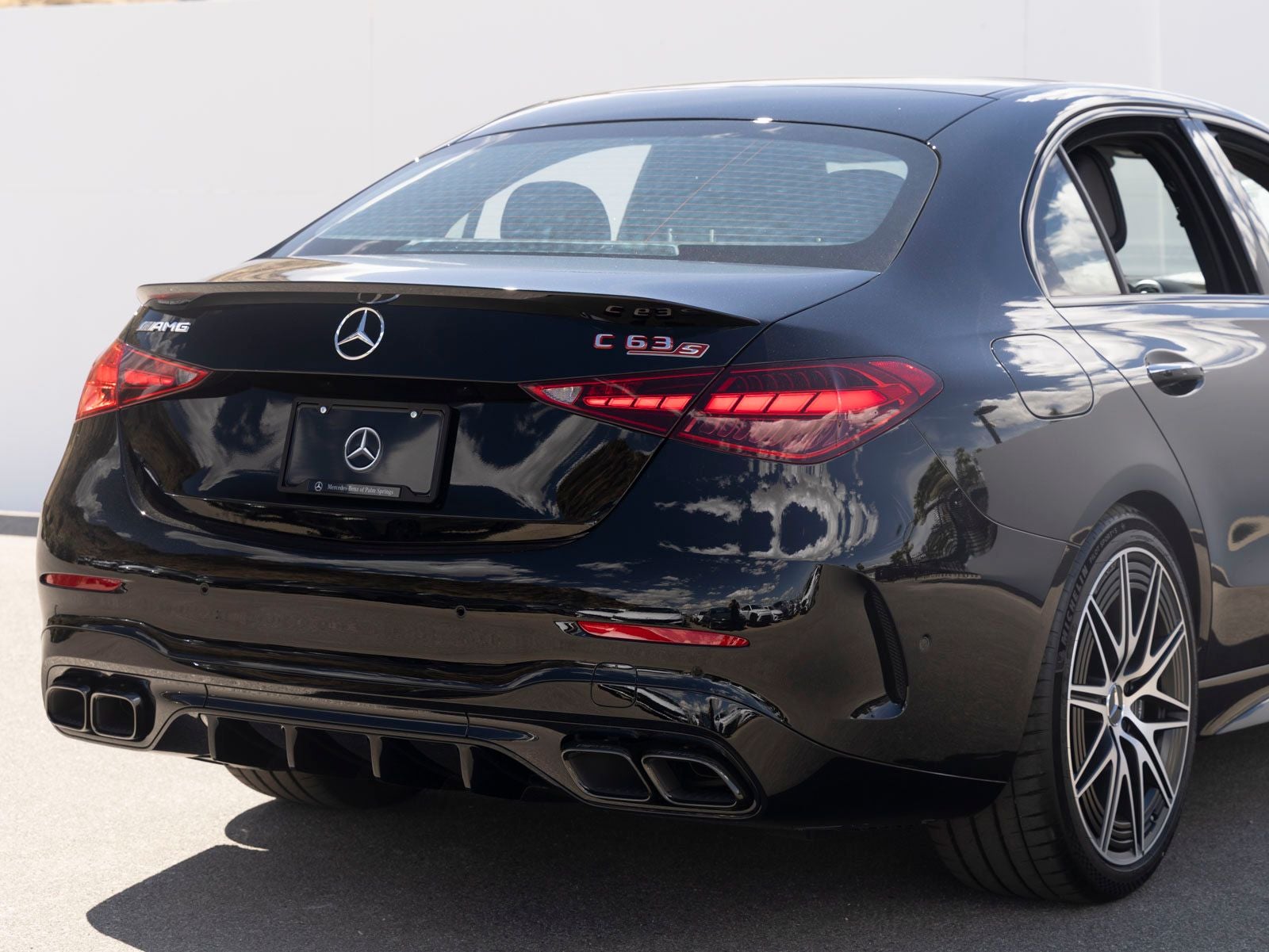 2026 Mercedes-Benz C-Class C 63 S AMG® 4MATIC®