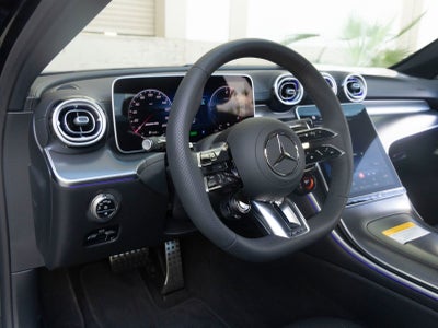 2026 Mercedes-Benz C-Class C 63 S AMG® 4MATIC®