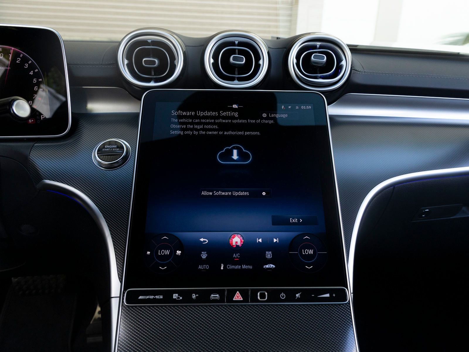 2026 Mercedes-Benz C-Class C 63 S AMG® 4MATIC®