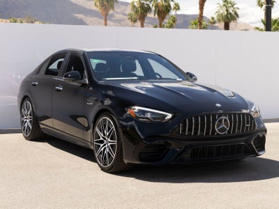 2026 Mercedes-Benz C-Class C 63 S AMG® 4MATIC®
