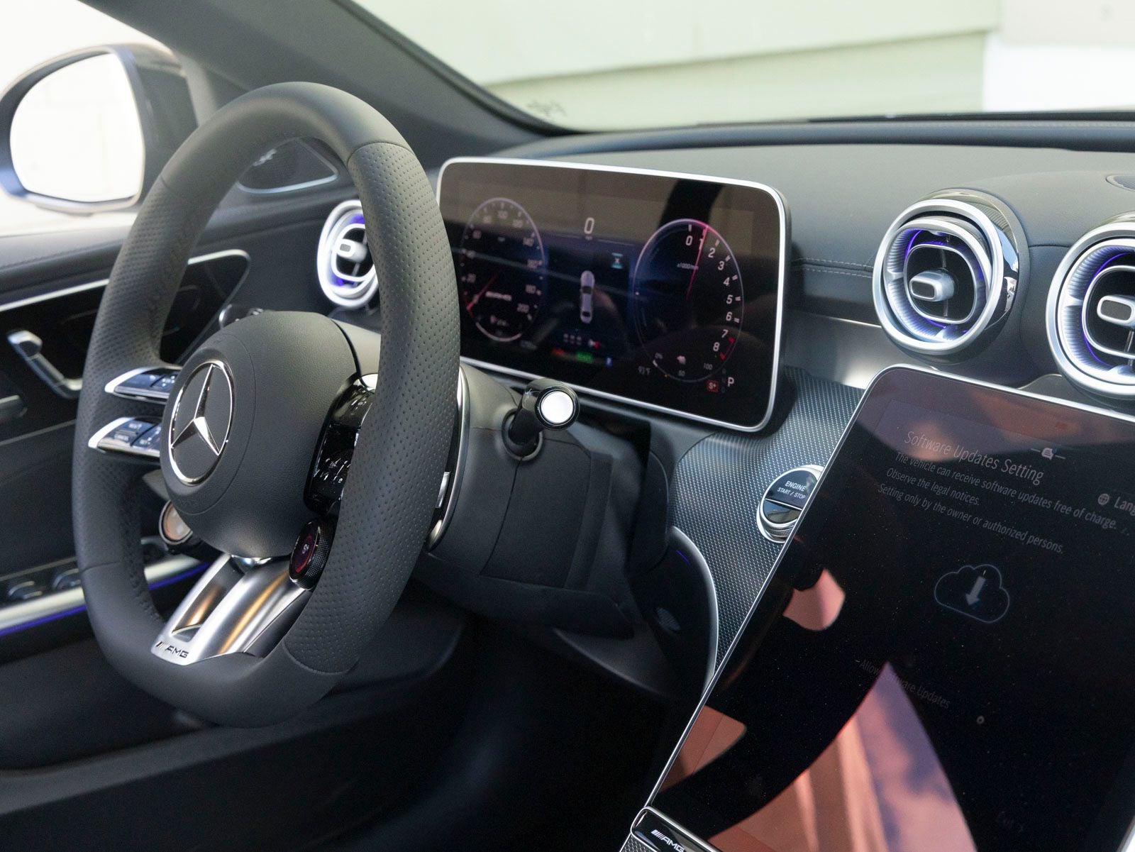 2026 Mercedes-Benz C-Class C 63 S AMG® 4MATIC®