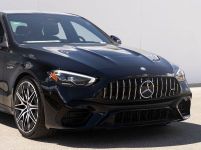 2026 Mercedes-Benz C-Class C 63 S AMG® 4MATIC®