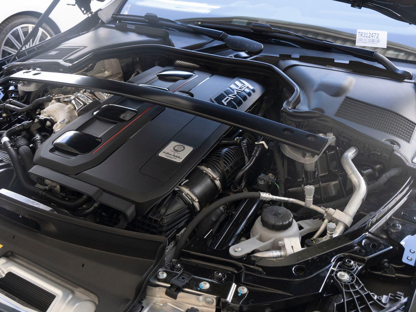 2026 Mercedes-Benz C-Class C 63 S AMG® 4MATIC®