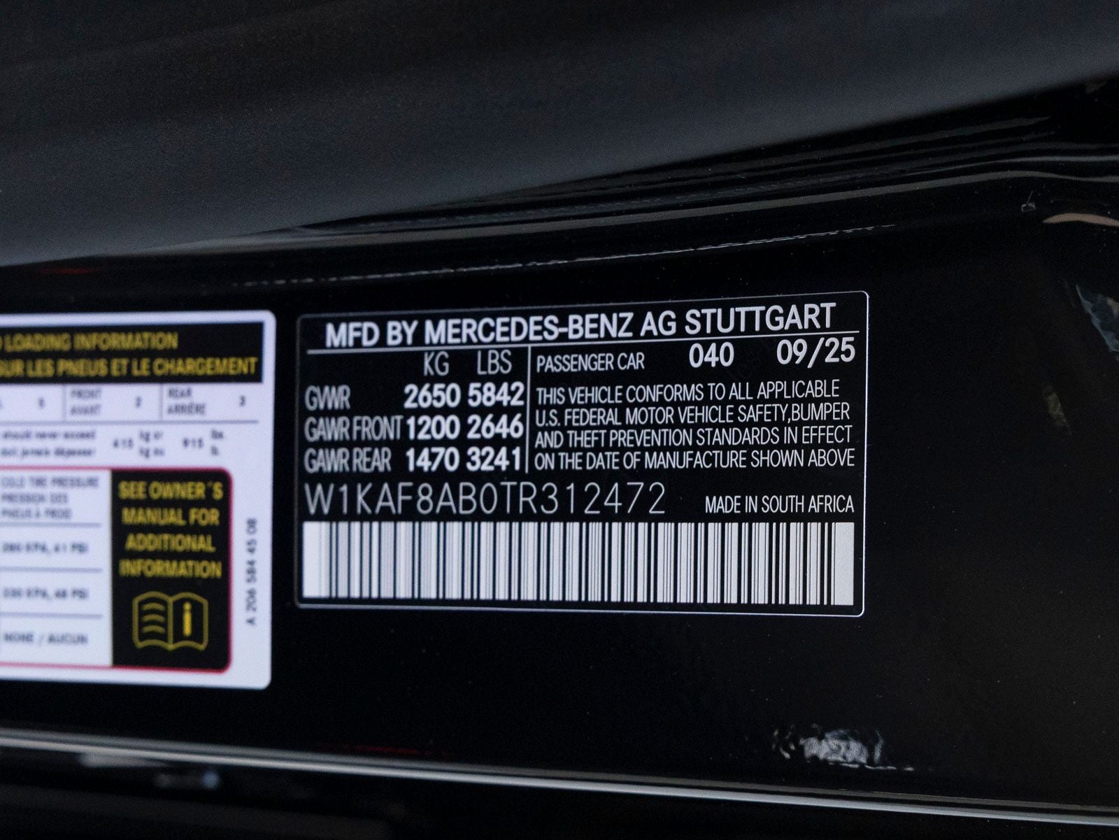 2026 Mercedes-Benz C-Class C 63 S AMG® 4MATIC®