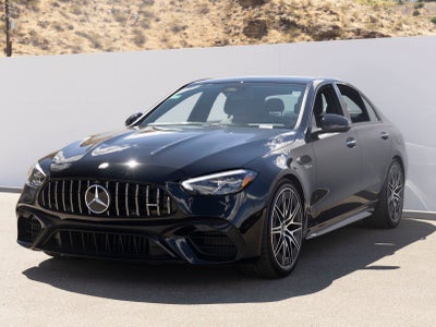 2026 Mercedes-Benz C-Class C 63 S AMG® 4MATIC®