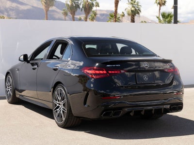 2026 Mercedes-Benz C-Class C 63 S AMG® 4MATIC®
