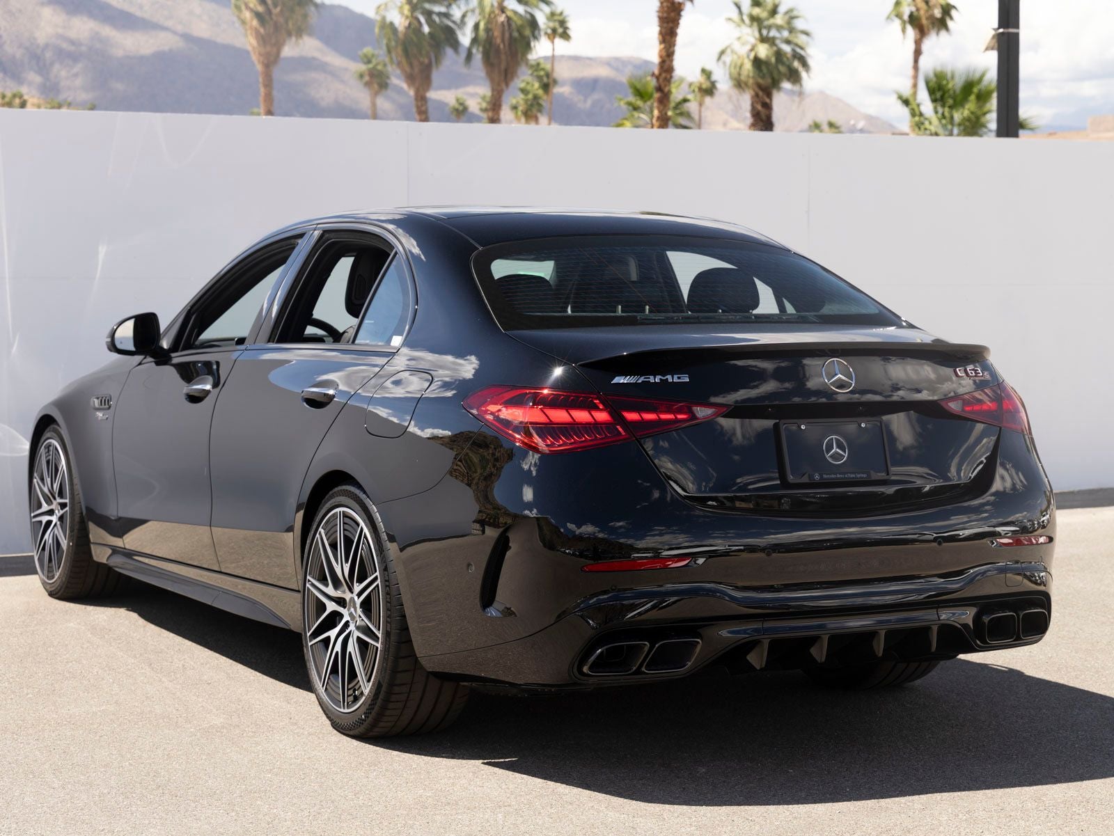 2026 Mercedes-Benz C-Class C 63 S AMG® 4MATIC®