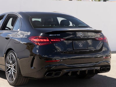 2026 Mercedes-Benz C-Class C 63 S AMG® 4MATIC®