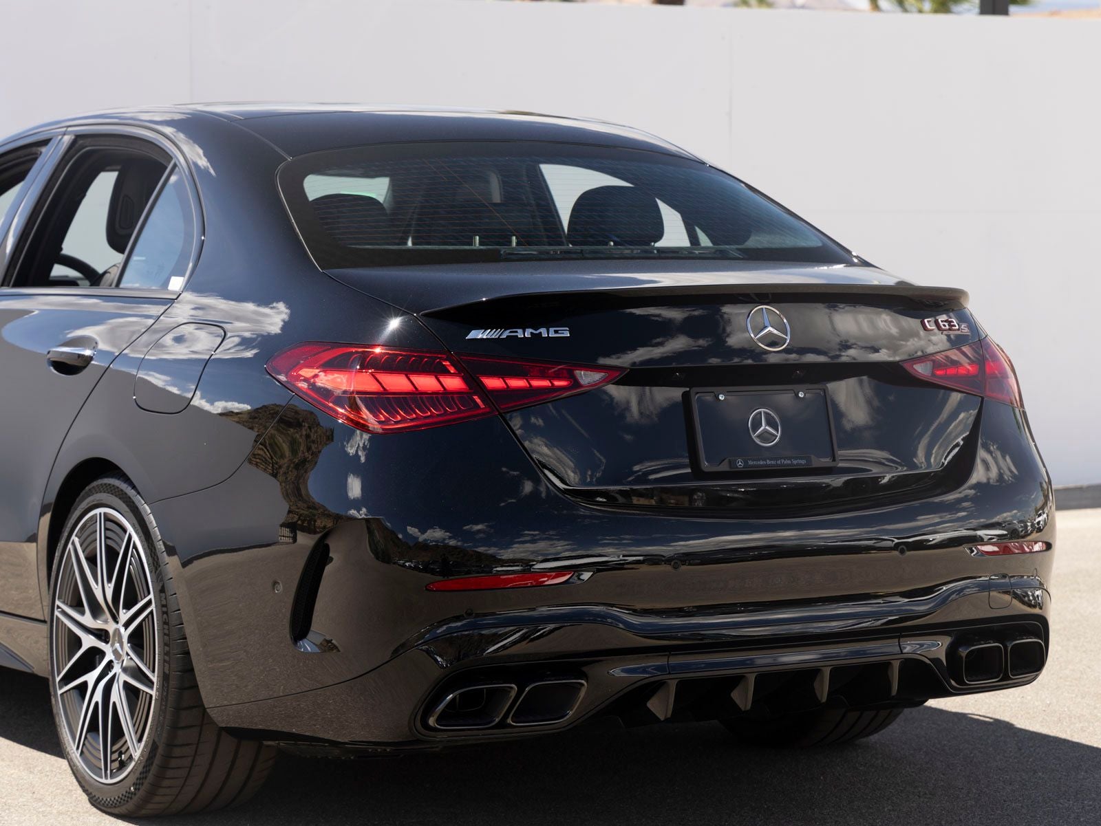 2026 Mercedes-Benz C-Class C 63 S AMG® 4MATIC®