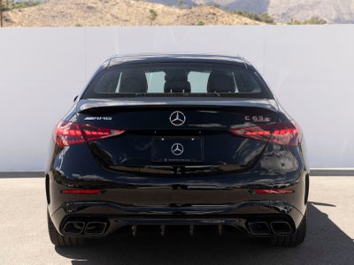 2026 Mercedes-Benz C-Class C 63 S AMG® 4MATIC®
