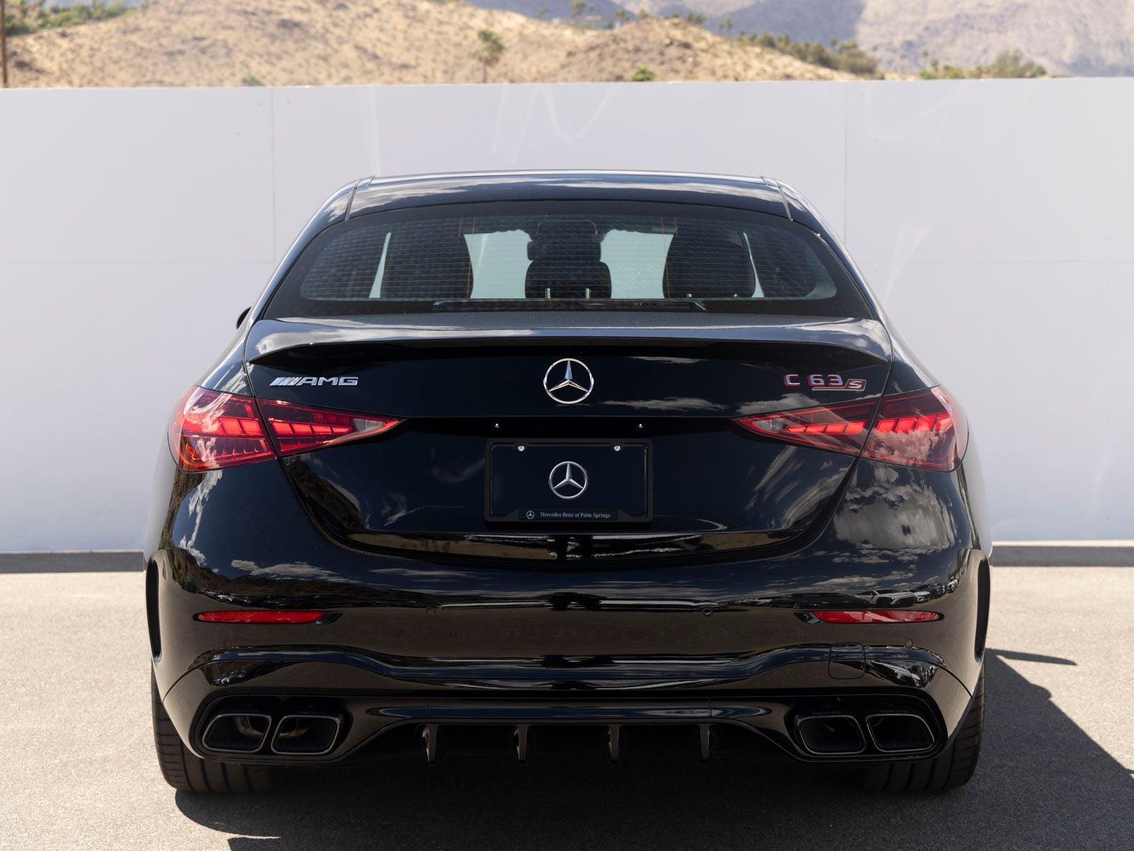 2026 Mercedes-Benz C-Class C 63 S AMG® 4MATIC®