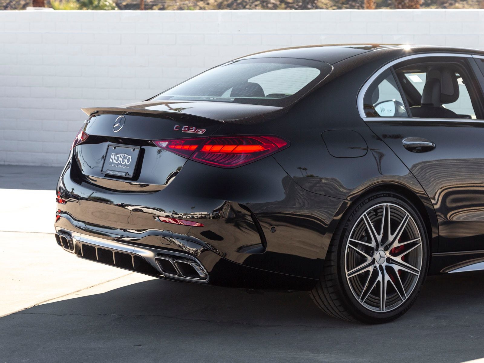 2025 Mercedes-Benz C-Class C 63 S AMG® 4MATIC®