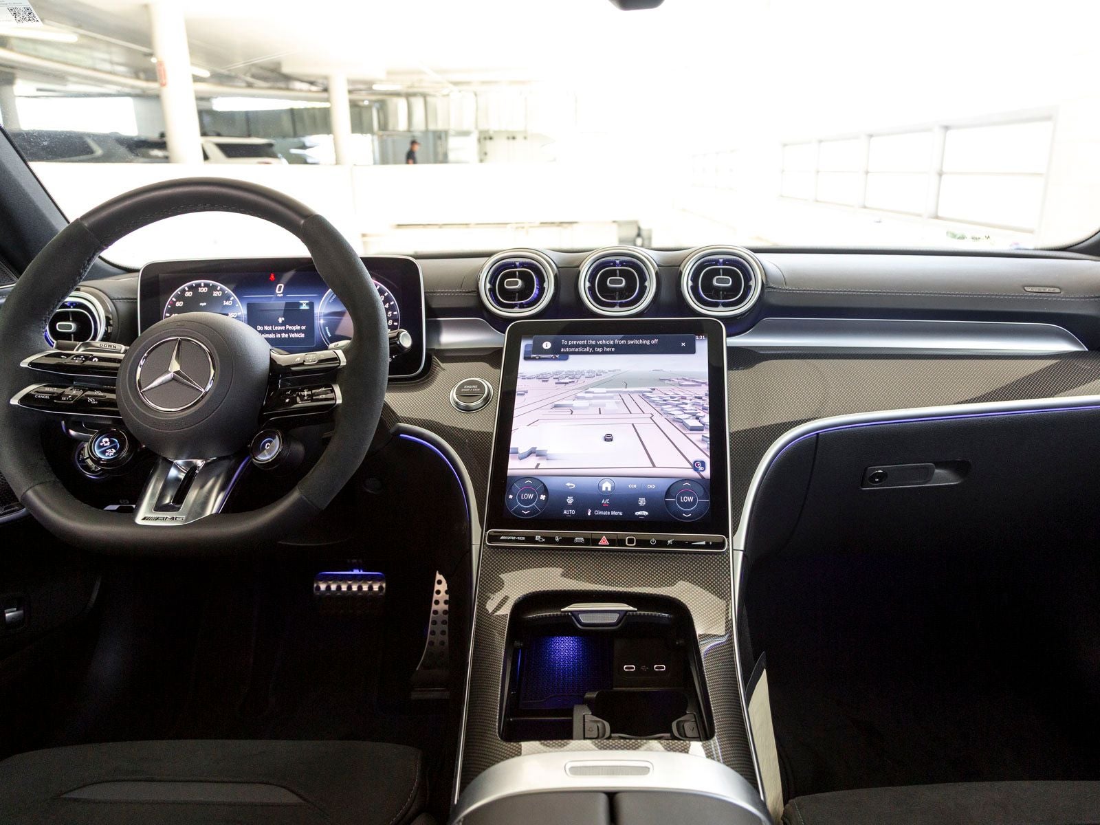 2025 Mercedes-Benz C-Class C 63 S AMG® 4MATIC®